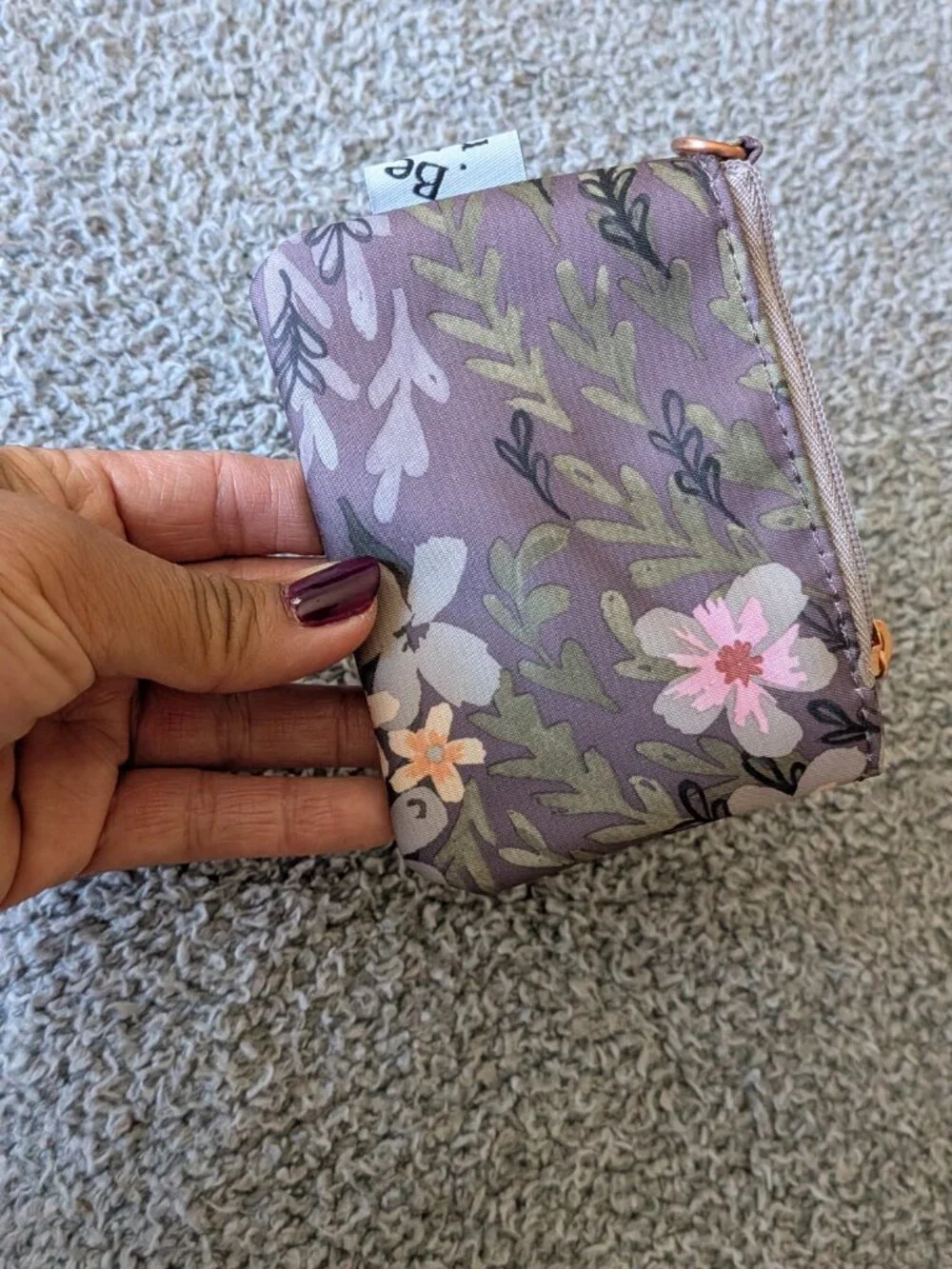 jujube sakura coin purse